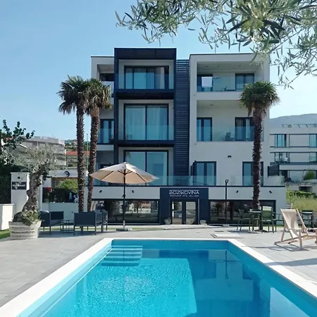 Bozikovina Beach Rooms Podstrana Exteriör bild